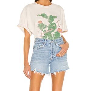 AGOLDE - Parker Long Short in Swapmeet